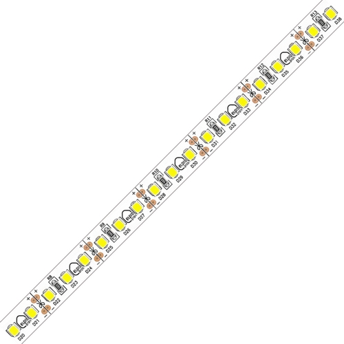 LED pásek ST-DC12V-20W/10mm/120SMD2835/m-WW-IP20, teplá bílá 3500K