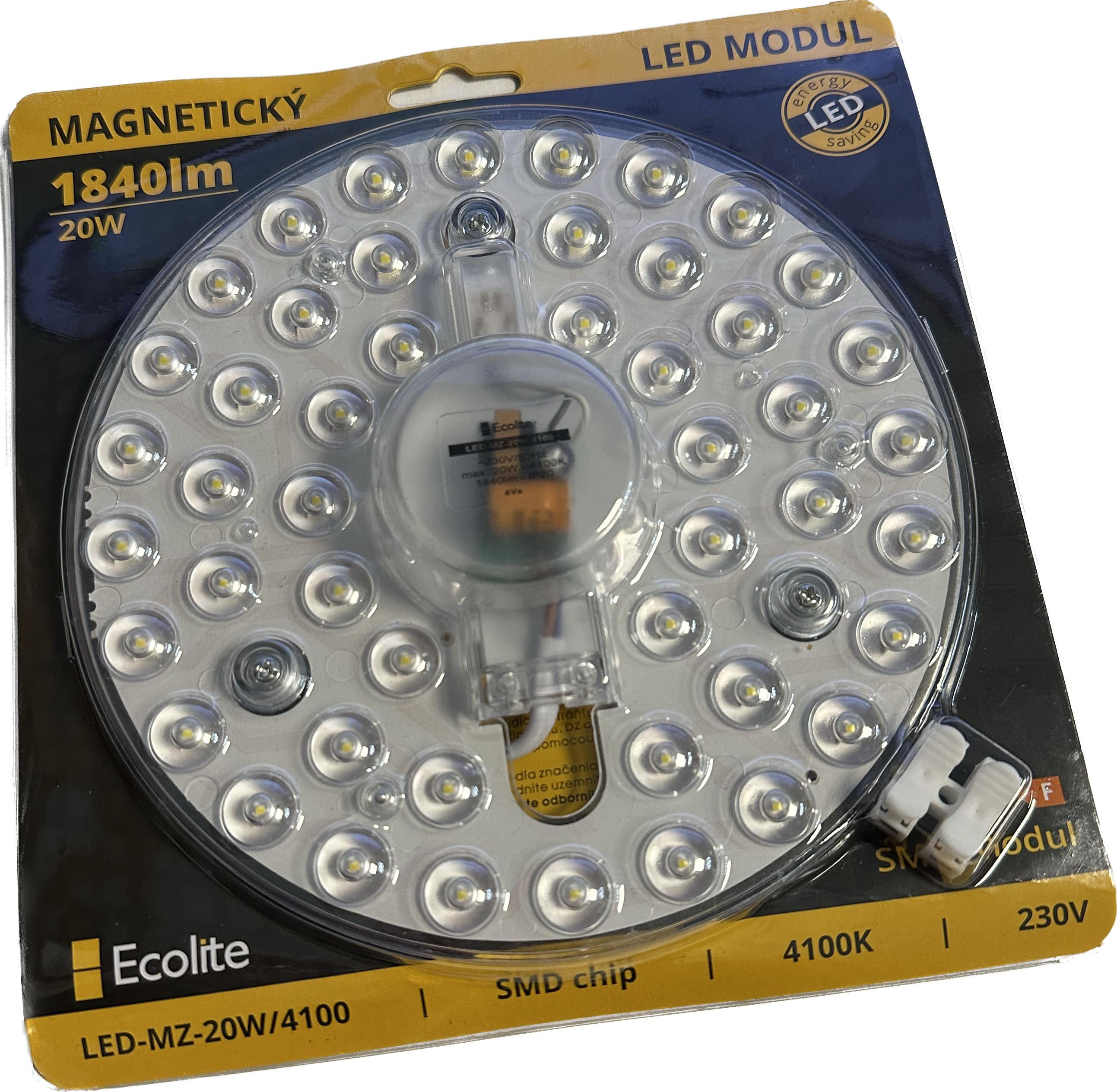 LED Univerzální kruhový modul do stropních svítidel UMC-R155-16W, přirozená bílá