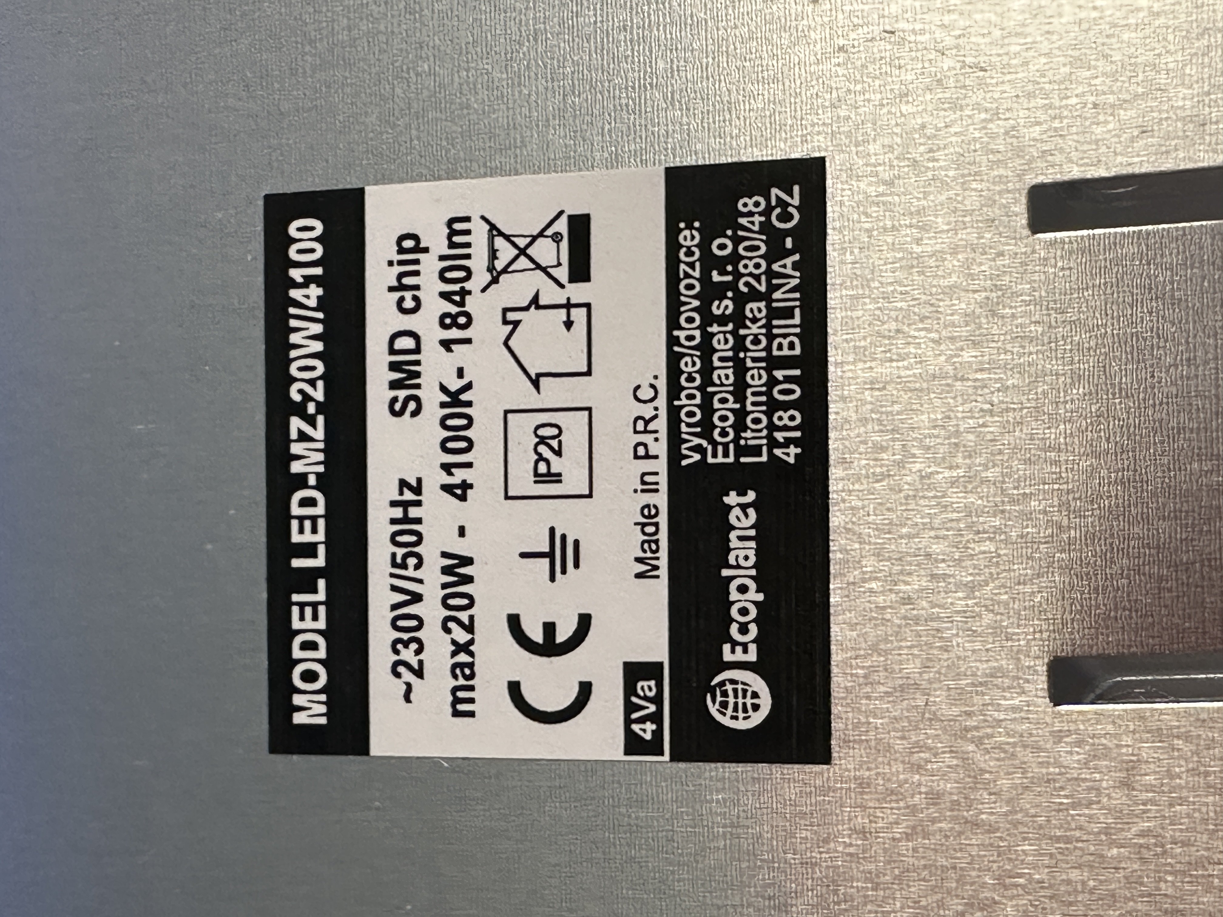 LED Univerzální kruhový modul do stropních svítidel UMC-R155-16W, přirozená bílá
