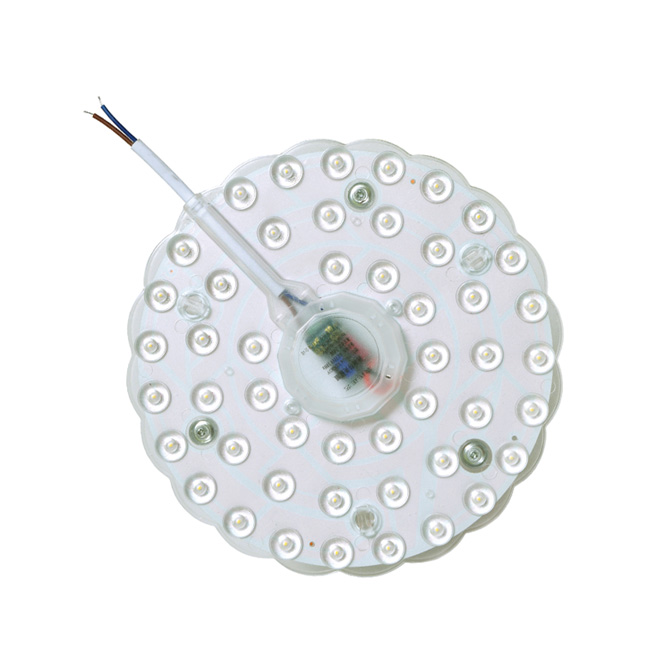 LED Univerzální kruhový modul do stropních svítidel UMC-R155-16W, přirozená bílá