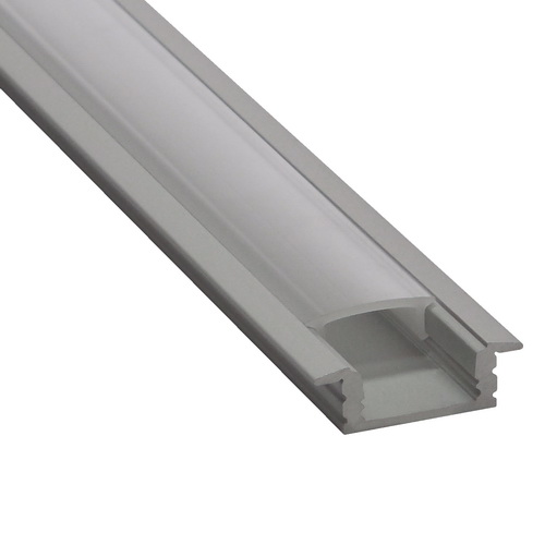 EMAB-25x7 Hliníková lišta pro LED pásek k zafrézování, včetně PC difuzoru B