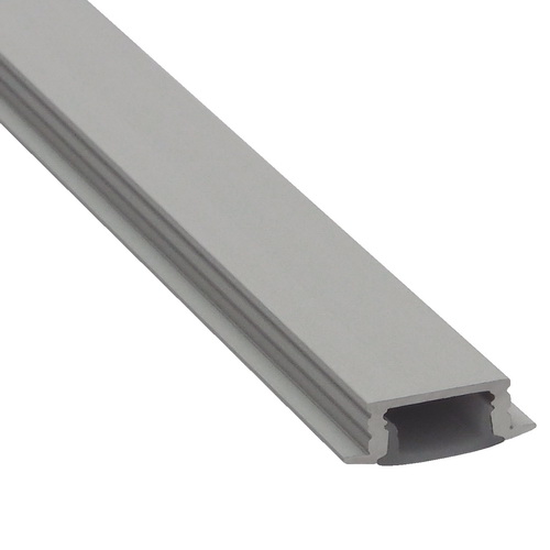 EMAB-25x7 Hliníková lišta pro LED pásek k zafrézování, včetně PC difuzoru B