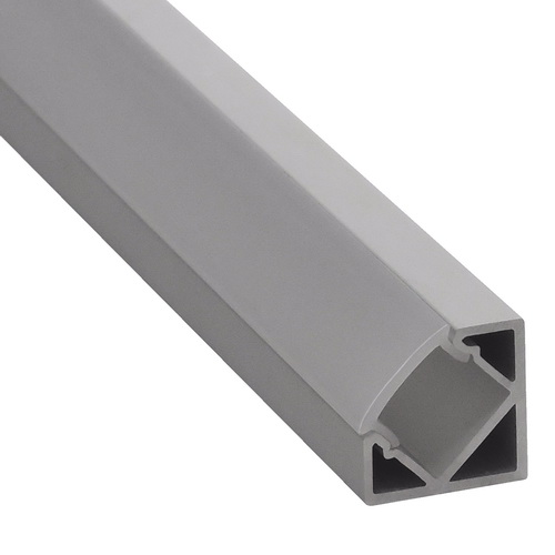 SUCI-19x19 Hliníková lišta pro LED pásek vnitřní rohová, včetně PC difuzoru B