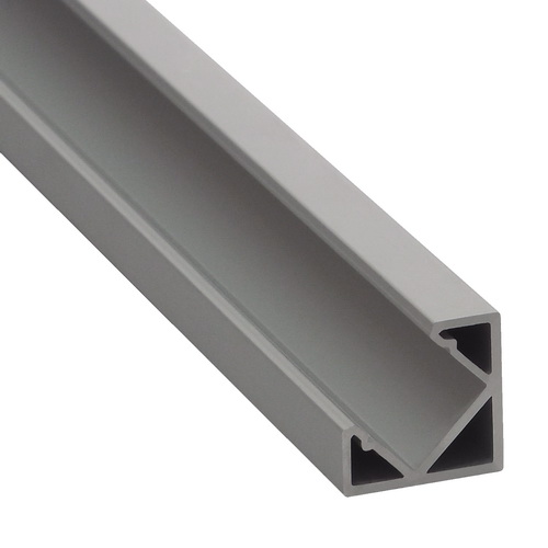 SUCI-19x19 Hliníková lišta pro LED pásek vnitřní rohová, včetně PC difuzoru B