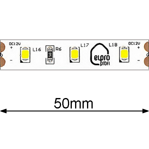 LED pásek ST-DC12V-5W/10mm/120SMD2835/m-WW-IP20, teplá bílá