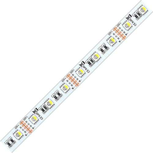 LED pásek ST-DC12V-17W/60SMD5050/m-RGBNW-IP20, přirozená bílá