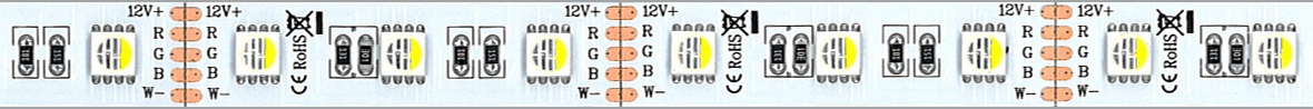 LED pásek ST-DC12V-17W/60SMD5050/m-RGBNW-IP20, přirozená bílá