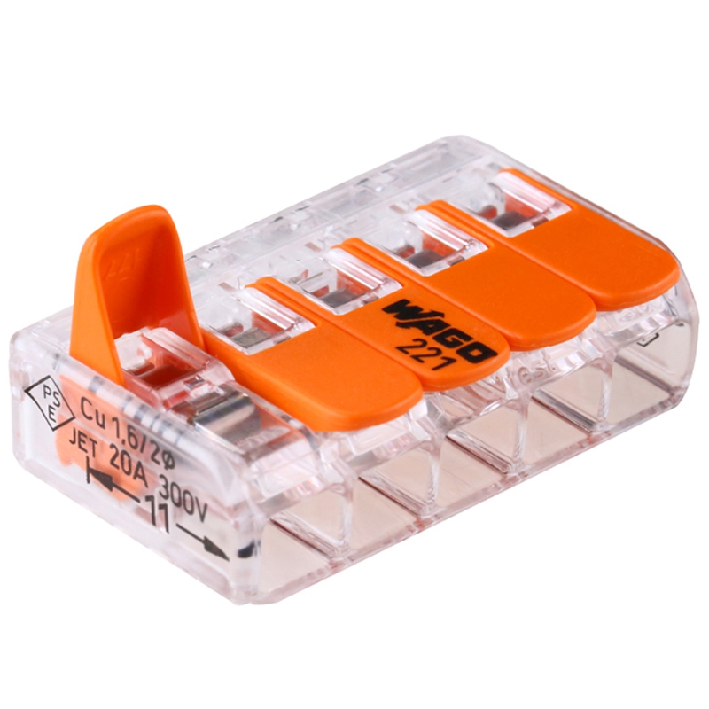 WAGO svorka COMPACT 5