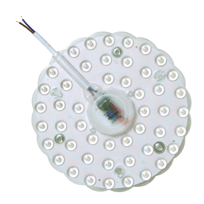 LED Univerzální kruhový modul do stropních svítidel UMC-R170-20W, přirozená bílá