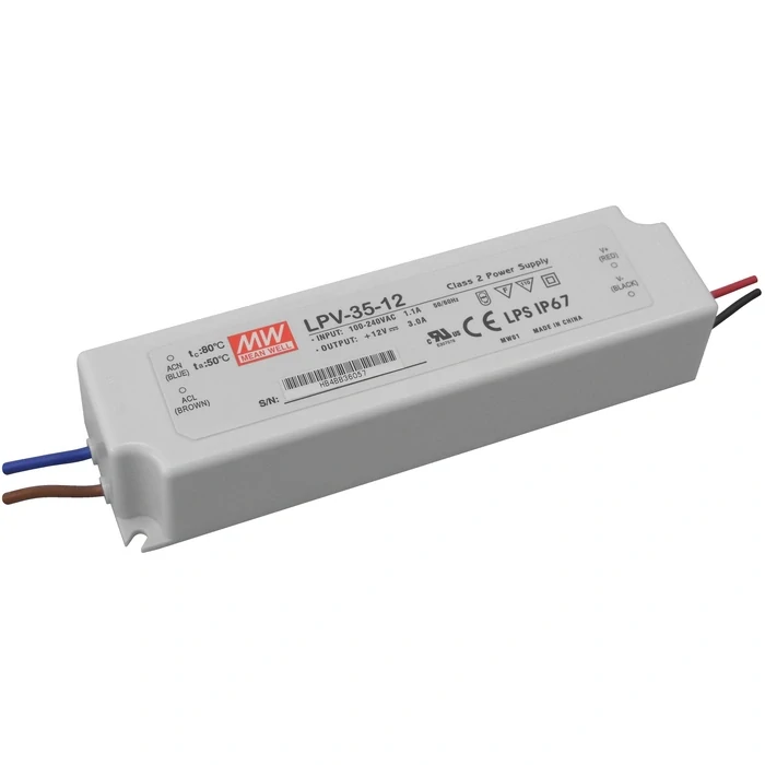 MeanWell LPV-35-12 Spínaný napájecí zdroj 12V/35W