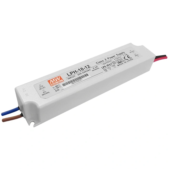MeanWell LPH-18-12 Spínaný napájecí zdroj 12V/18W