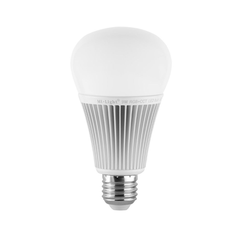 MiBoxer (Mi-Light) FUT012 LED žárovka 9W E27 RGB+CCT