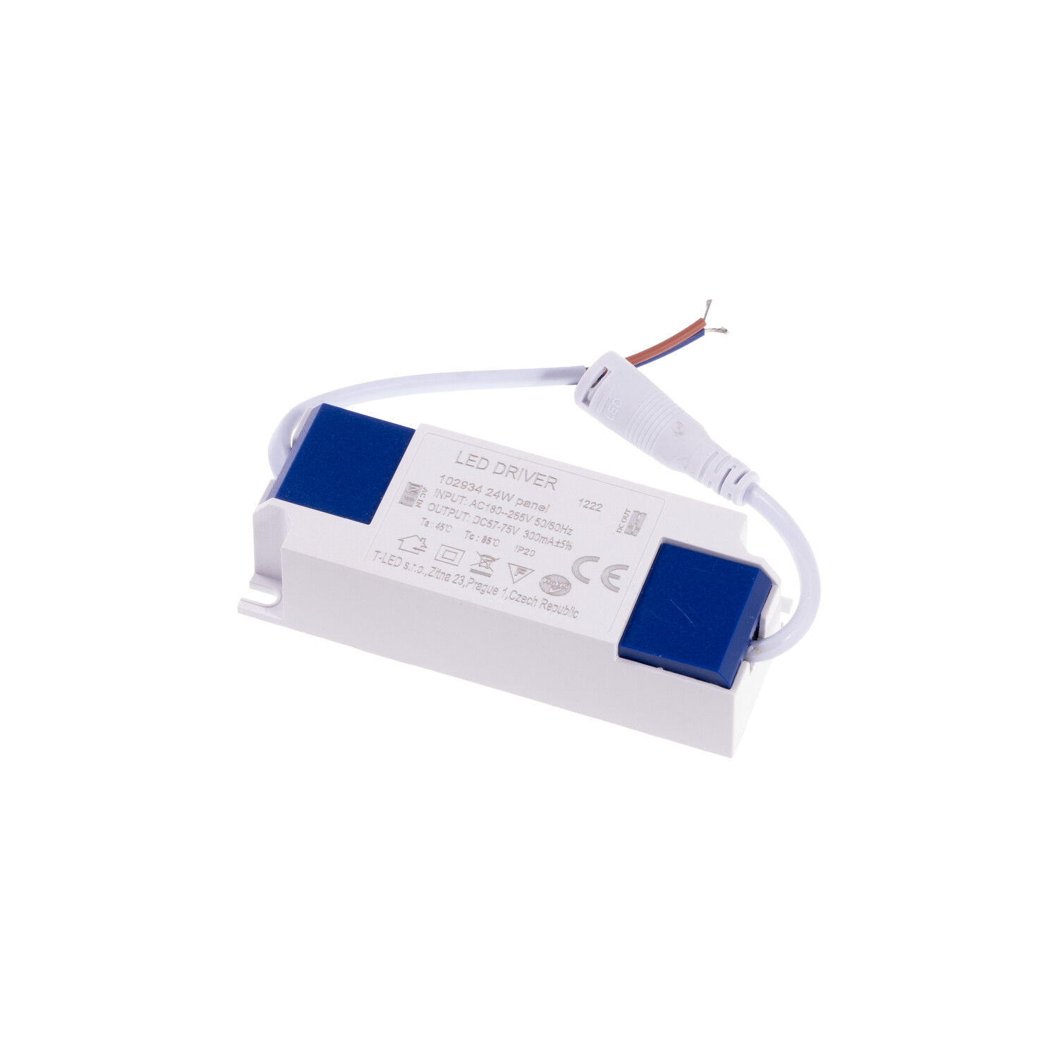 Proudový zdroj 24W / 300mA / 54-80V (16-24W)