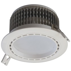 DE-R145-14W LED Podhledové svítidlo kruhové, přirozená bílá