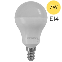 BUTEU-7W-E14 LED Žárovka Tend Universal, teplá bílá