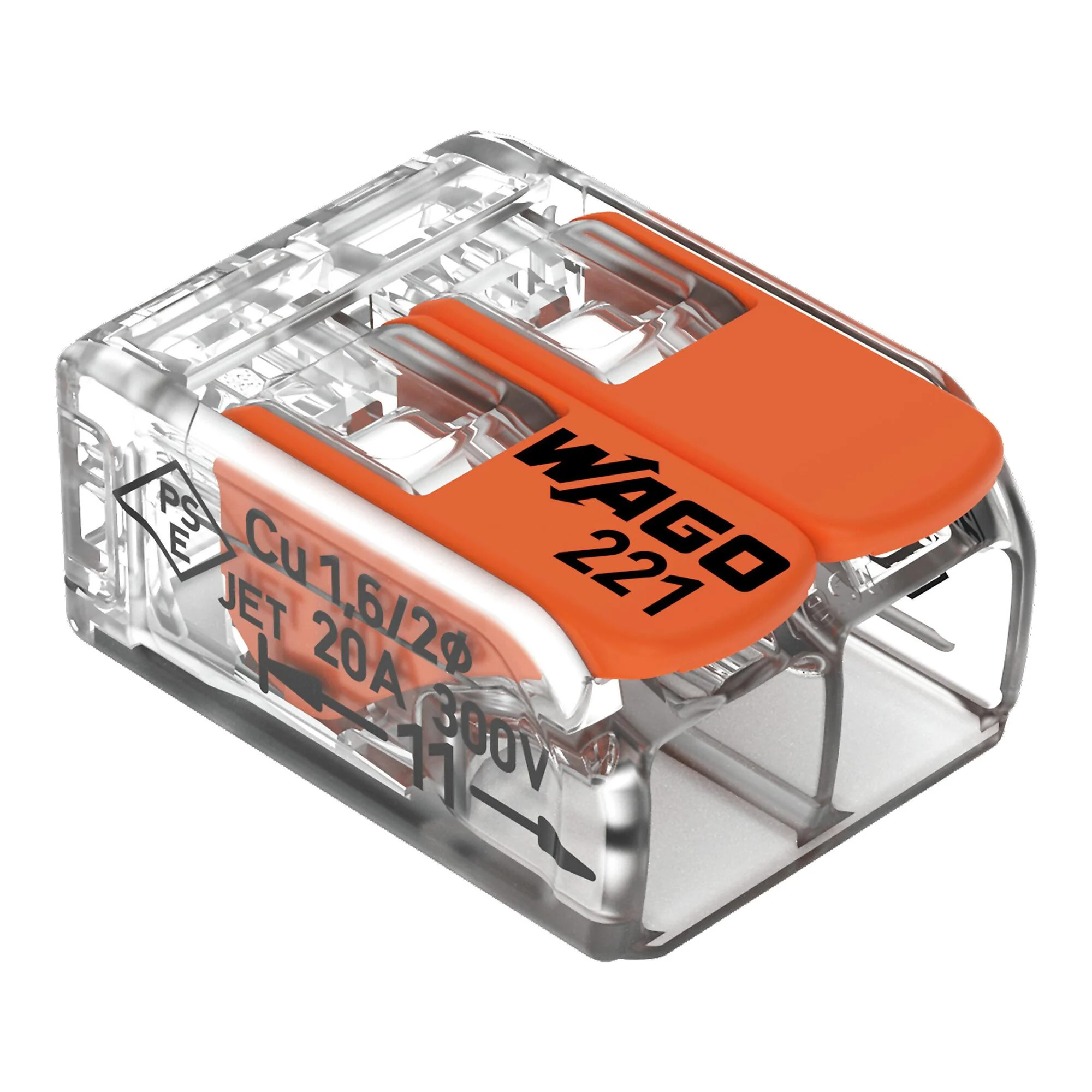 WAGO svorka COMPACT 2