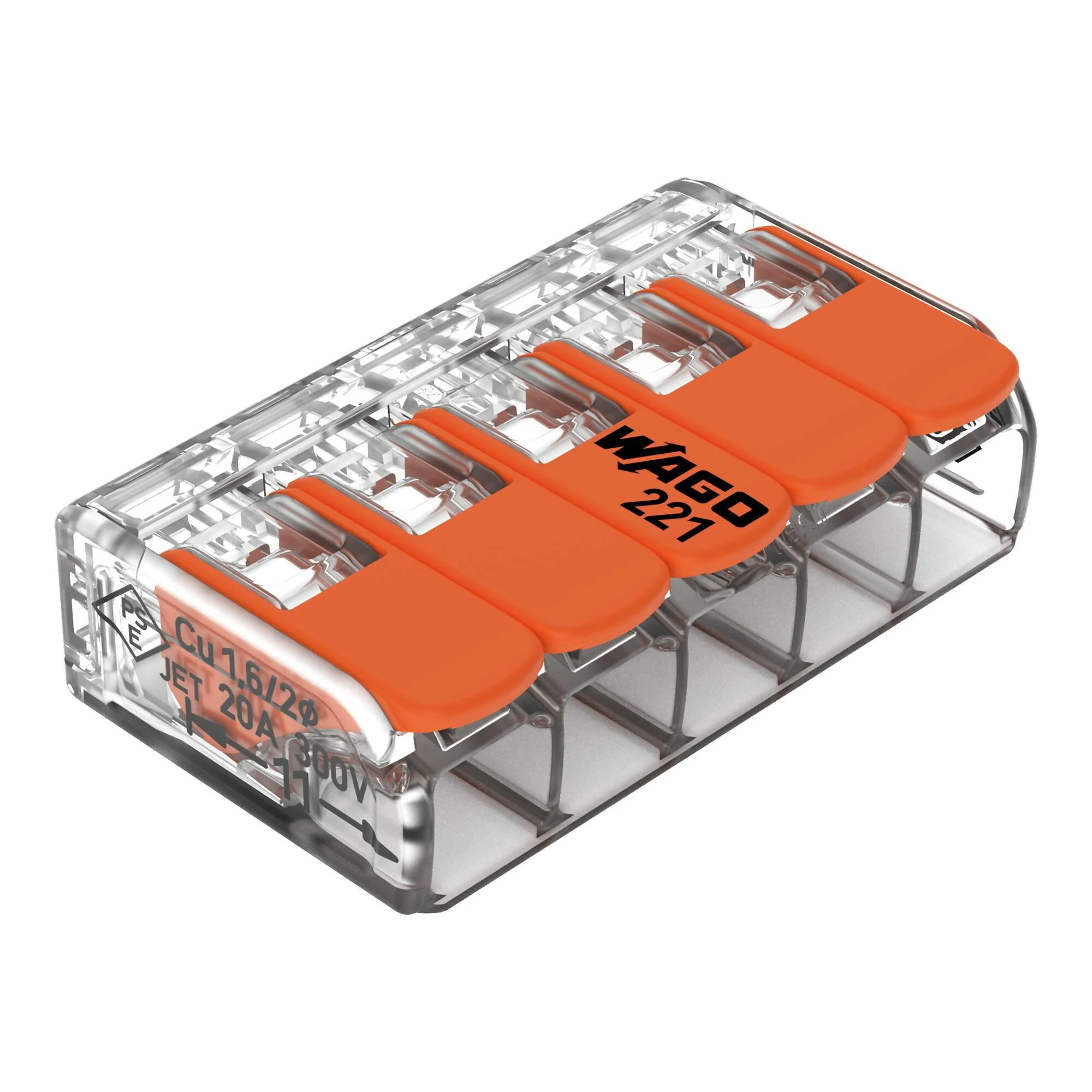 WAGO svorka COMPACT 5