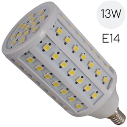 BUCO-13W-E14 LED Žárovka Corn, přirozená bílá