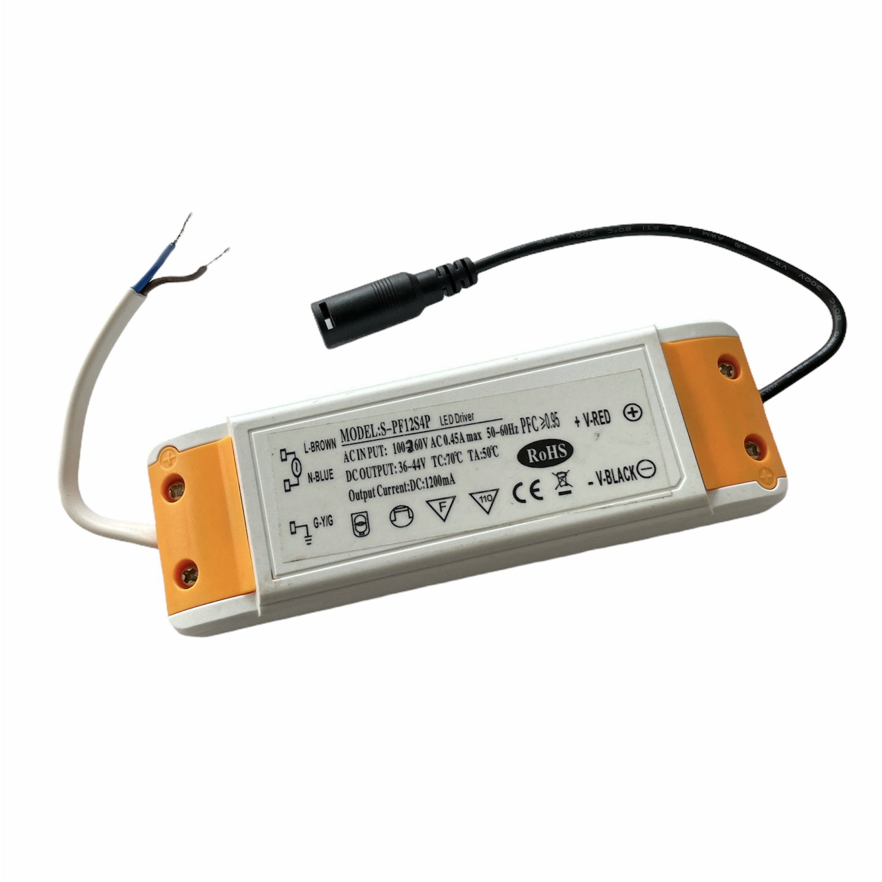 Proudový zdroj 53W / 1200mA / 36-44V / (43-53W)