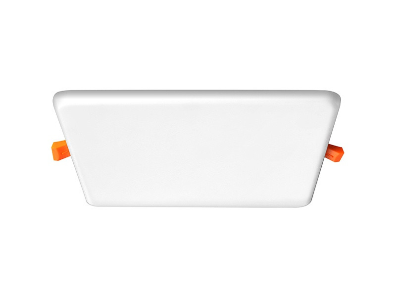 PAEM-185X185-18W LED Panel zapuštěný čtvercový, přirozená bílá, bezrámečkový, IP66