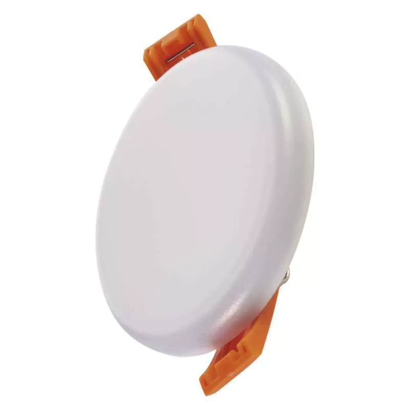 PAEM-R75-6W LED Panel zapuštěný kruhový, přirozená bílá, bezrámečkový, IP65