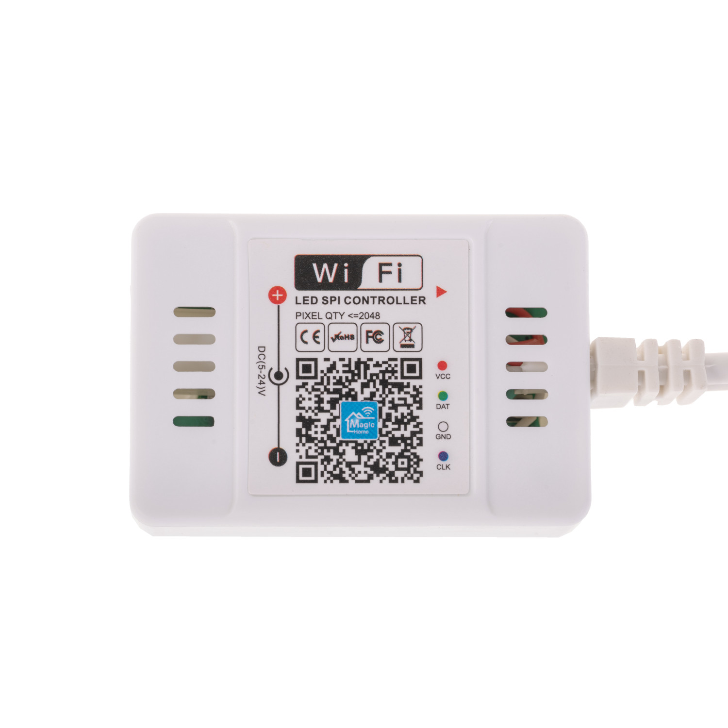 LED ovladač digitální WIFI DIGI02, 5-24V, max.2048px