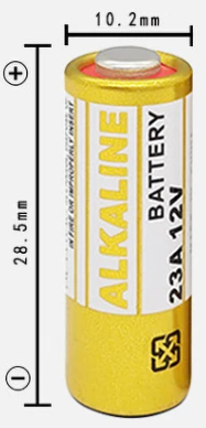Baterie 23A alkalická (12V)