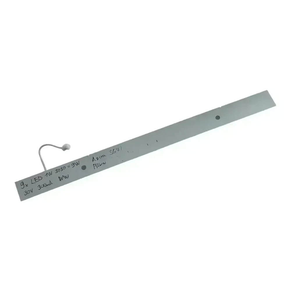 Náhradní díl - LED modul 9W (9x1W) / 300mA / 30V teplá bílá