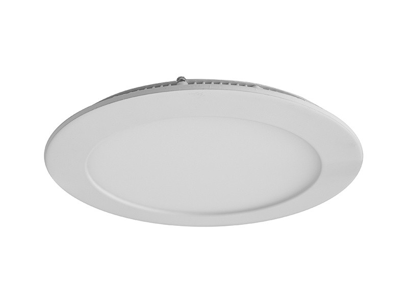 PAEM-R120-6W LED Panel zapuštěný kruhový, přirozená bílá