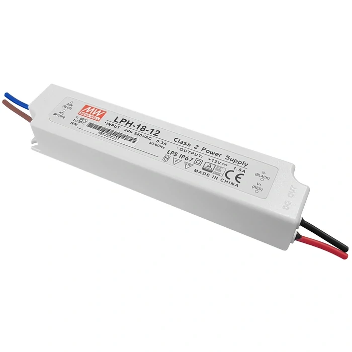 MeanWell LPH-18-12 Spínaný napájecí zdroj 12V/18W