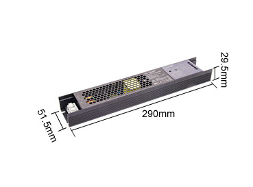 MiBoxer (Mi-Light) PX1 DC24V-100W-IP20 Regulovatelný spínaný napájecí zdroj 5v1, RF