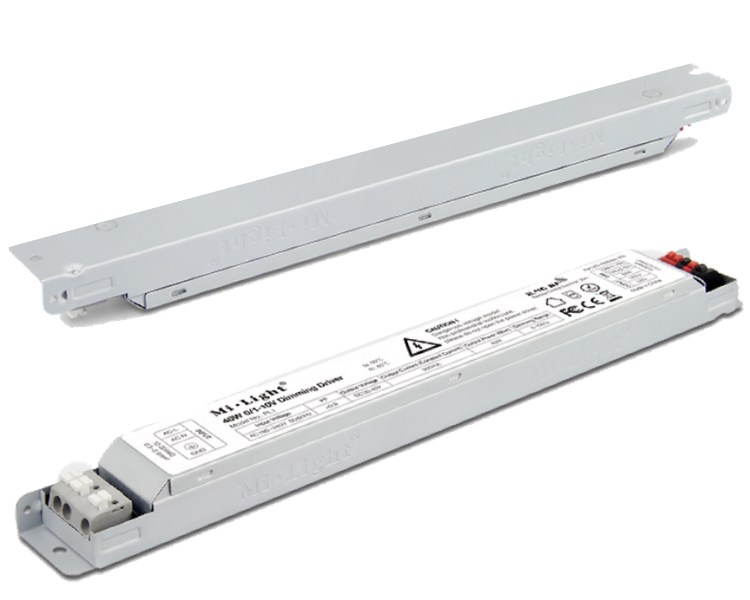 MiBoxer (Mi-Light) PL1 DC30-40V-40W-IP20 Proudový napájecí zdroj stmívatelný 0 až 10V, RF