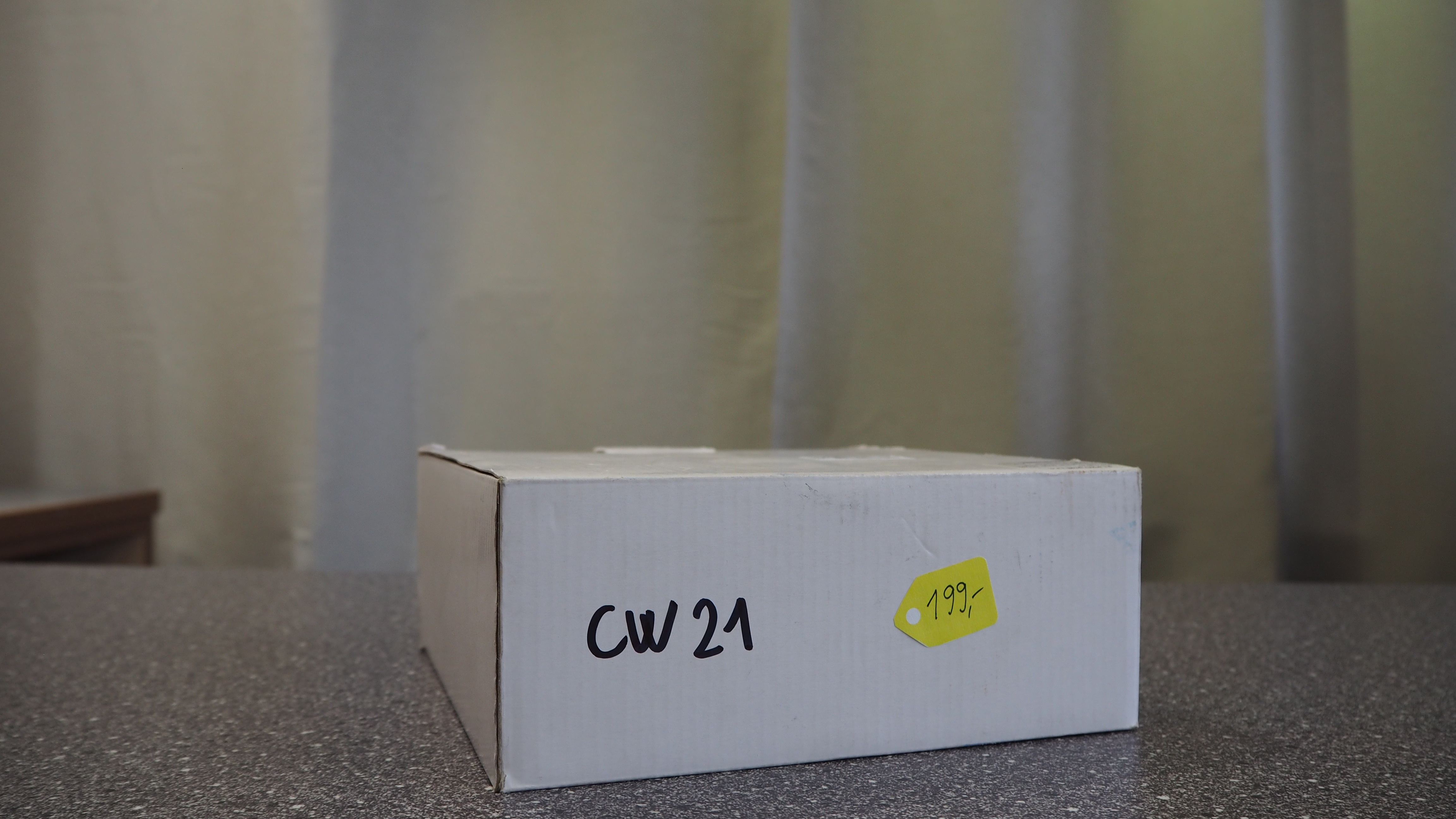 CW-R200-20W LED, Přirozená bílá