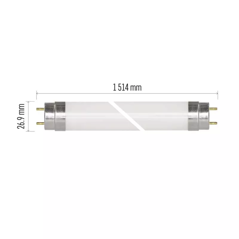 LED Trubice T8-1500-20,6W Z73235 260°, přirozená bílá, záruka 5 let