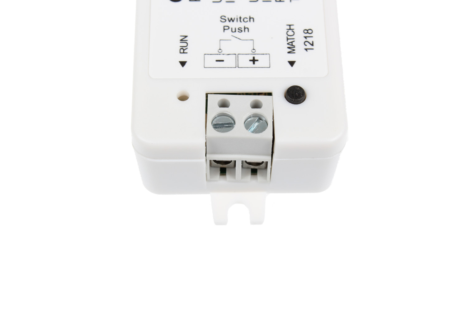 Přijímač dimLED RF DIM, 5-36V/8A, Push (40-288W)