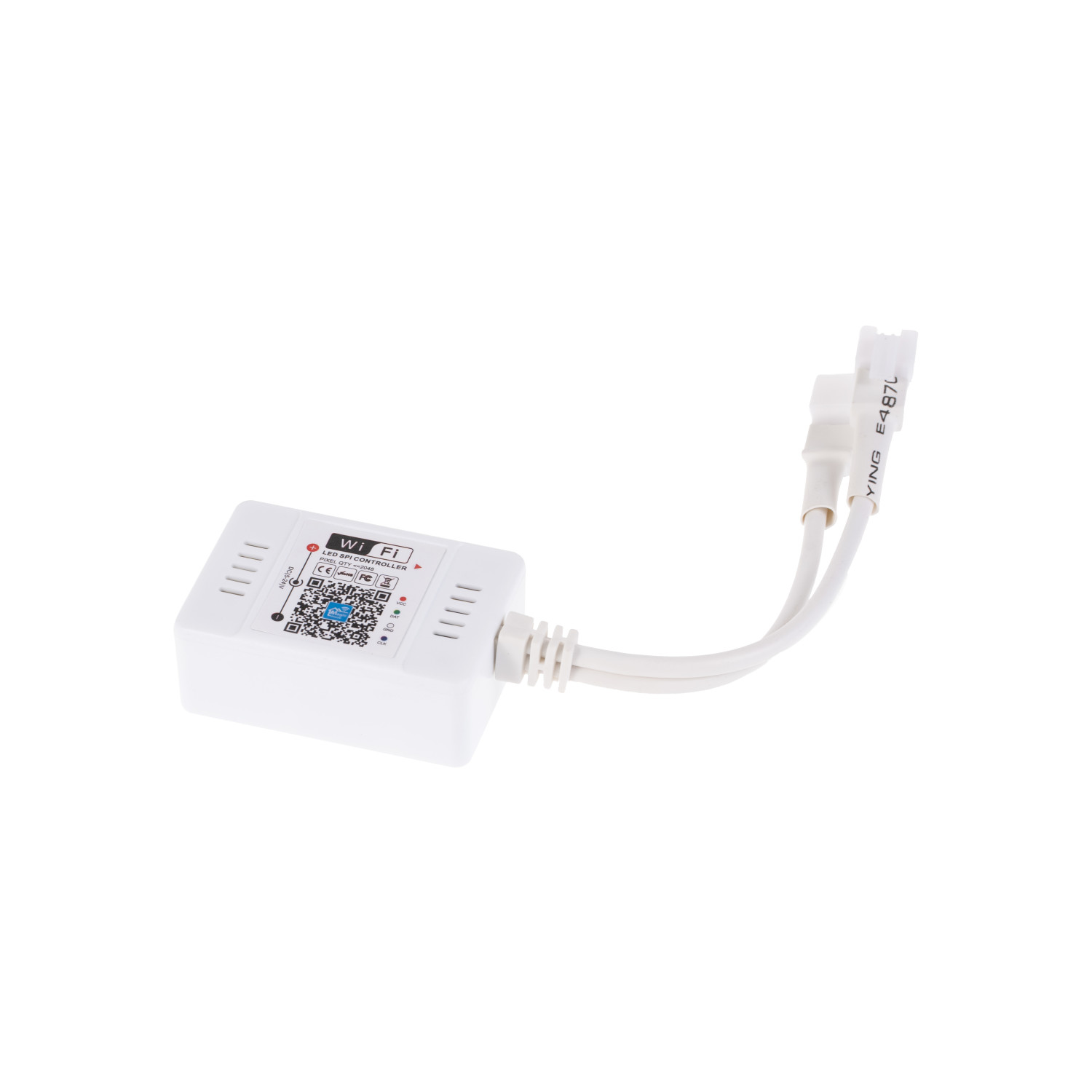 LED ovladač digitální WIFI DIGI02, 5-24V, max.2048px