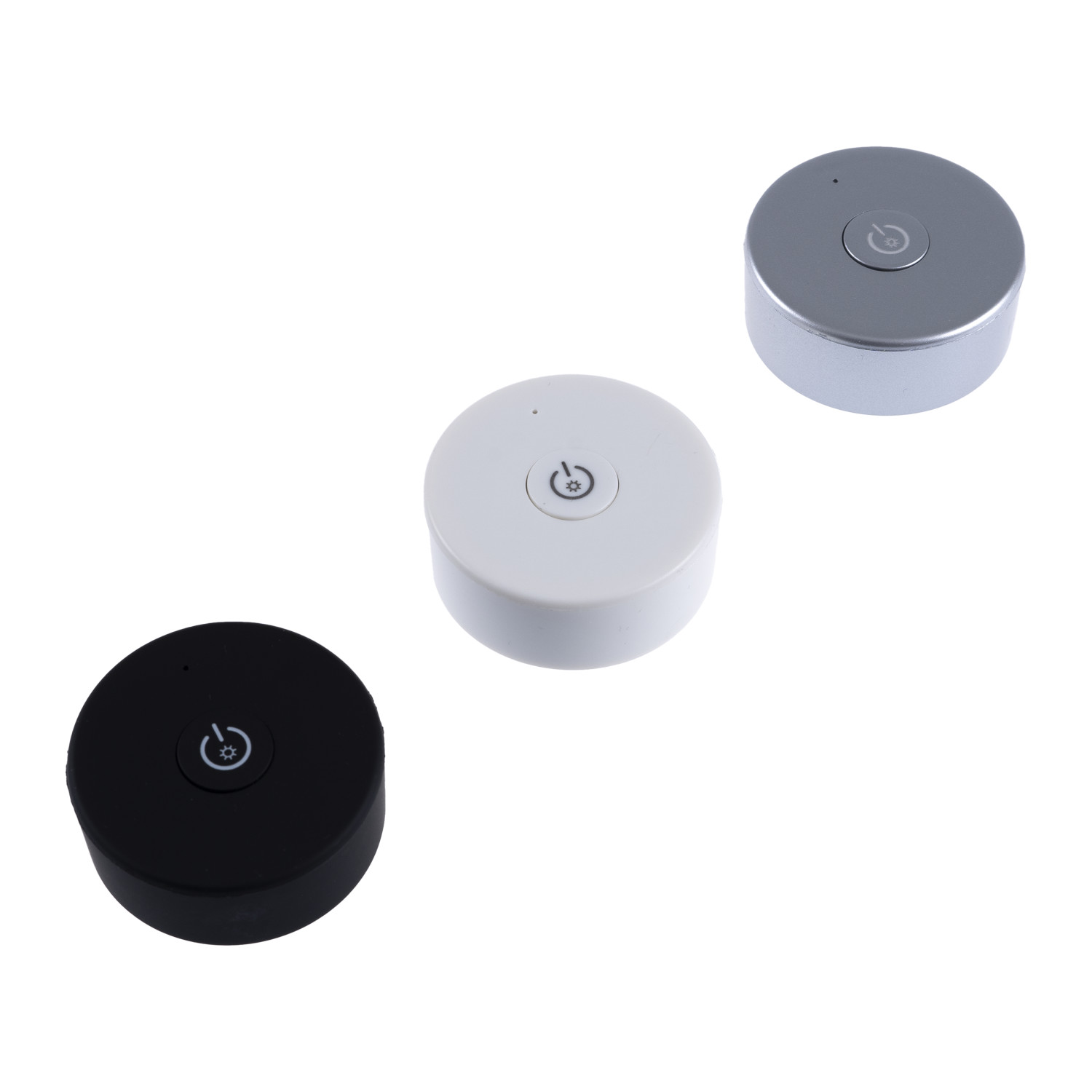 Ovladač dimLED RF DIM, OV MK1 - S - stříbrný