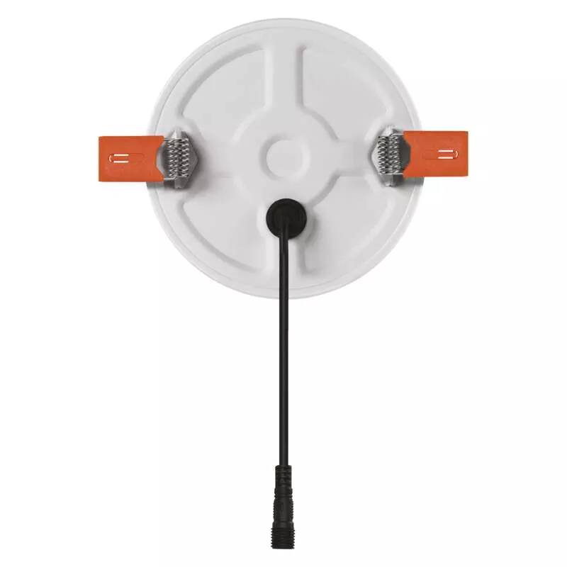 PAEM-R75-6W LED Panel zapuštěný kruhový, přirozená bílá, bezrámečkový, IP65