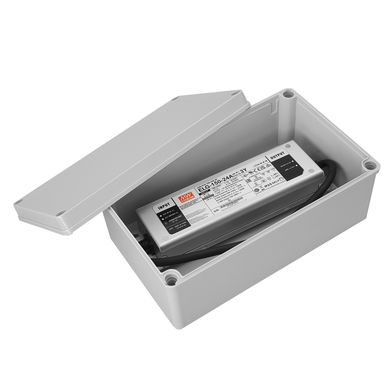 Instalační krabice 05 175x250x75 (pro zdroj ELG-150-24A-3Y a menší)
