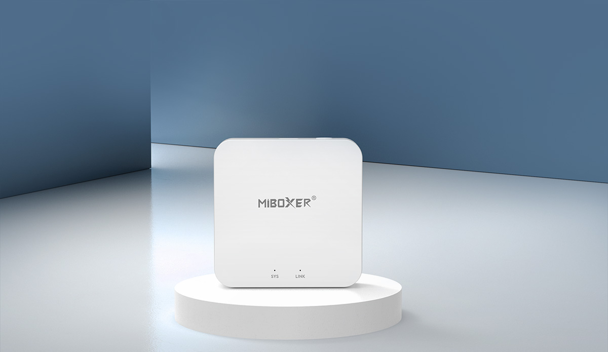 MiBoxer (Mi-Light) WiFi modul WL-BOX2 pro osvětlení RF 2.4GHz | WIFI | 4G | ALEXA | GOOGLE | TUYA multikanál