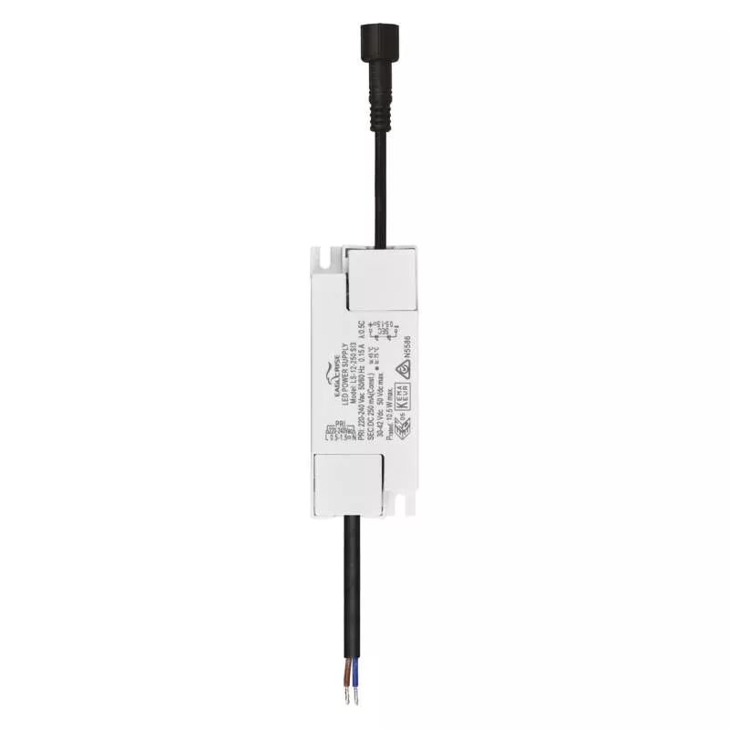 PAEM-R75-6W LED Panel zapuštěný kruhový, přirozená bílá, bezrámečkový, IP65