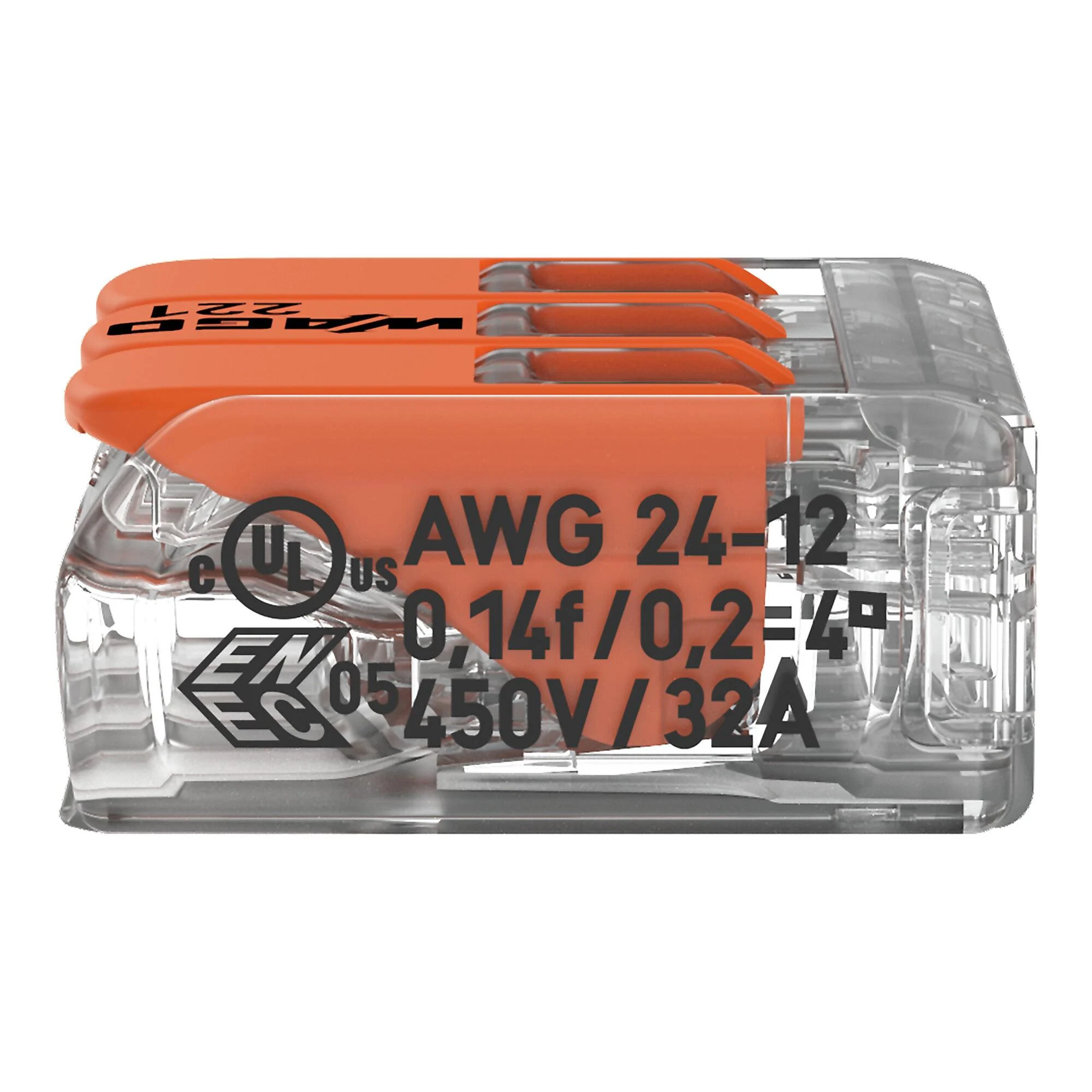 WAGO svorka COMPACT 3