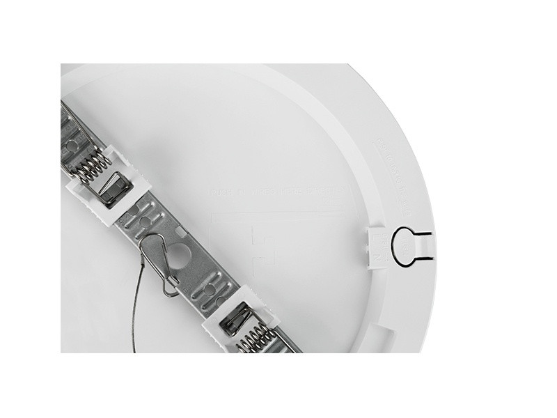 PASU/PAEM-R225-18W LED Panel přisazený/vestavný kruhový, CCT, ADAPT