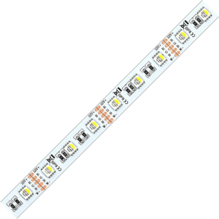 LED pásek ST-DC12V-17W/60SMD5050/m-RGBCW-IP20, studená bílá