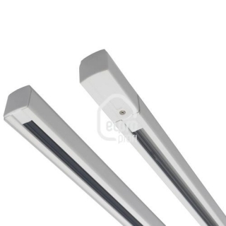 RASU-F3W-2m Instalační lišta pro výlohový reflektor třífázová, bílá