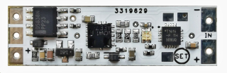 L4EPD4 Stmívač/Soumrak/Dveře LED pásků do lišty bezdotykový 1CH/CCT, 10x35mm, 12-24V, 2x3A