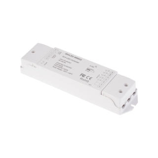 Přijímač dimLED RF RGB+CCT, 12-24V/5x5A (5x 60-120W)