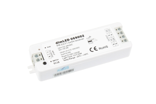 Přijímač dimLED RF CCT, 12-24V/2x5A (2x 60-120W)