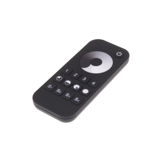 Ovladač dimLED RF DIM, OVM 4KRM, 4 kanály, 4x paměť - černý