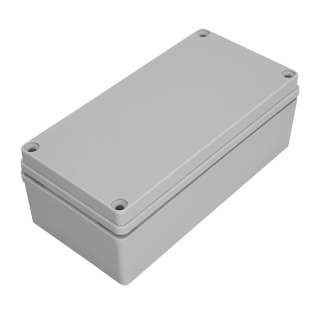 Instalační krabice 02 80x180x70 (pro zdroj LPV-60-12/24 a menší)